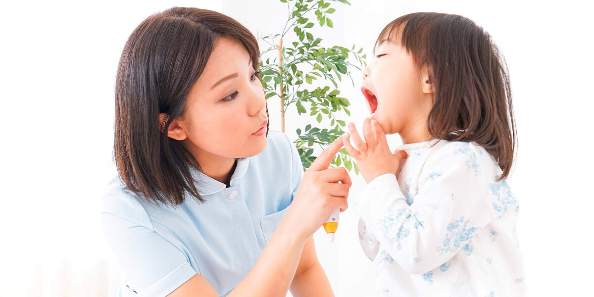 0870821 乳歯のむし歯